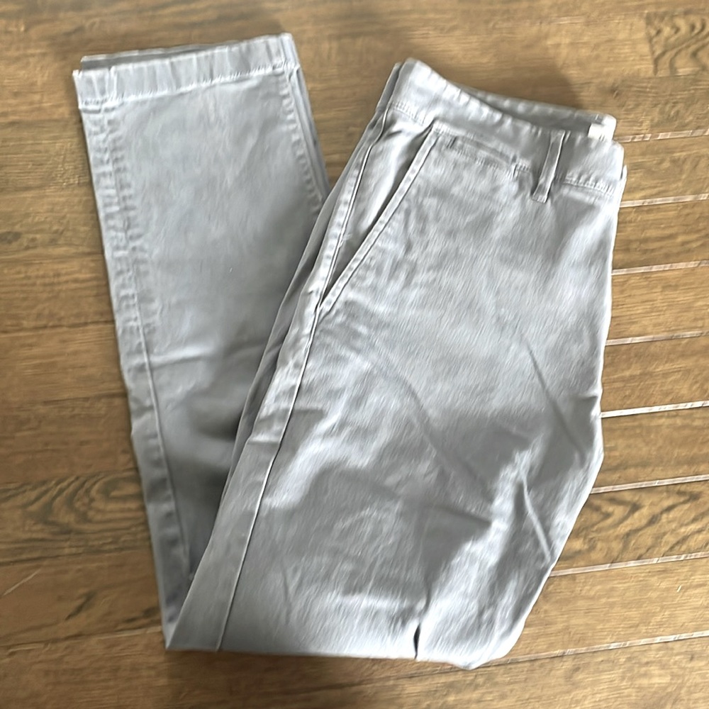 30x30 gray chinos